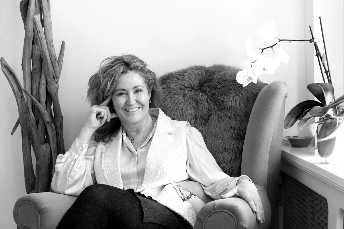 Ilse Bink in haar praktijk in Roosendaal